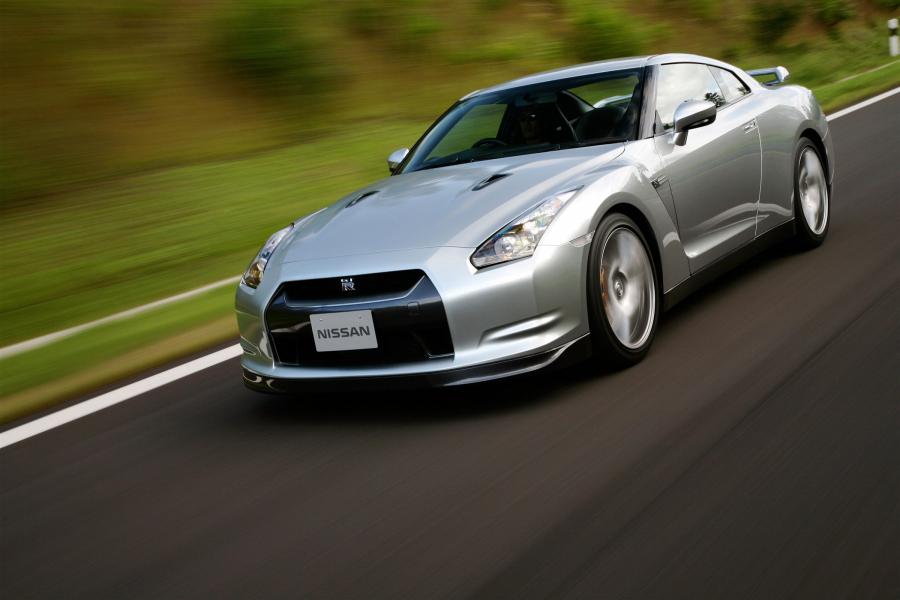  Nissan GT-R 2007 года  (фото 404 из 480)
